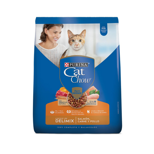 Purina Cat Chow Adultos Delimix - Alimento para Gatos