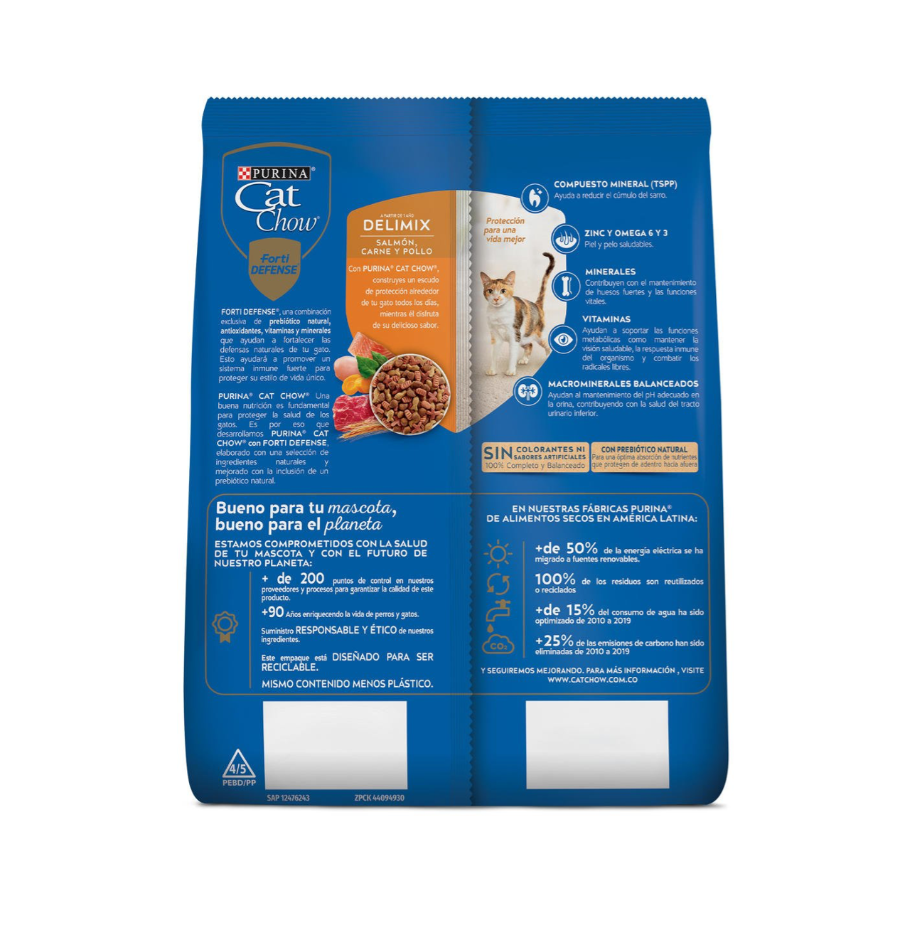Purina Cat Chow Adultos Delimix - Alimento para Gatos
