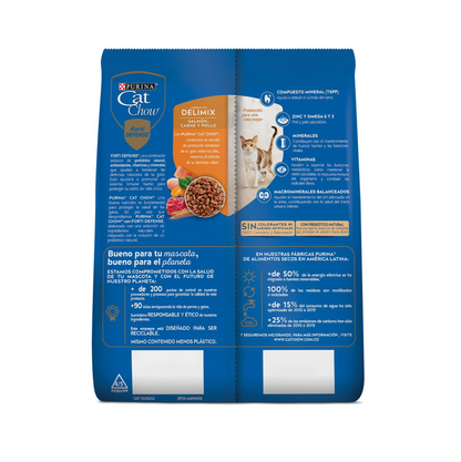 Purina Cat Chow Adultos Delimix - Alimento para Gatos