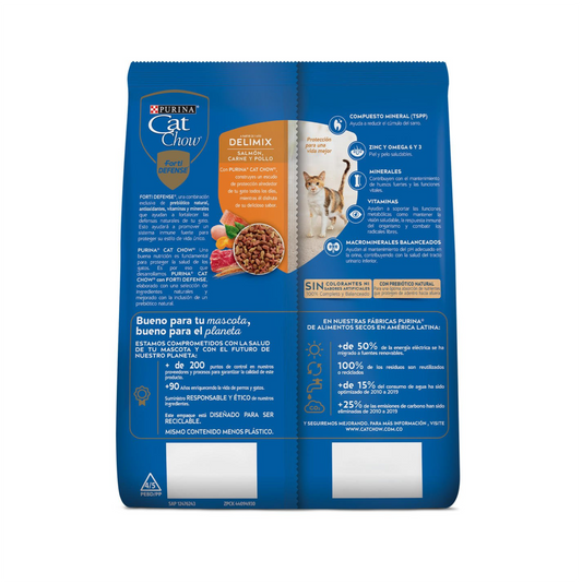 Purina Cat Chow Adultos Delimix - Alimento para Gatos