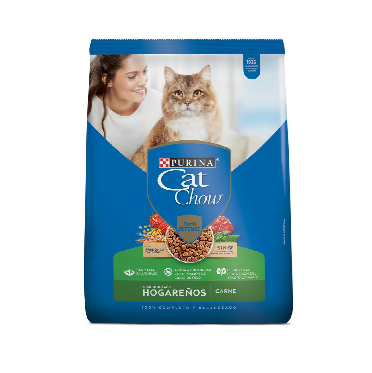 Cat Chow Adultos Hogareños - Alimento para Gatos