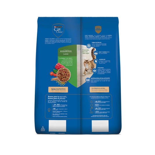 Cat Chow Adultos Hogareños - Alimento para Gatos