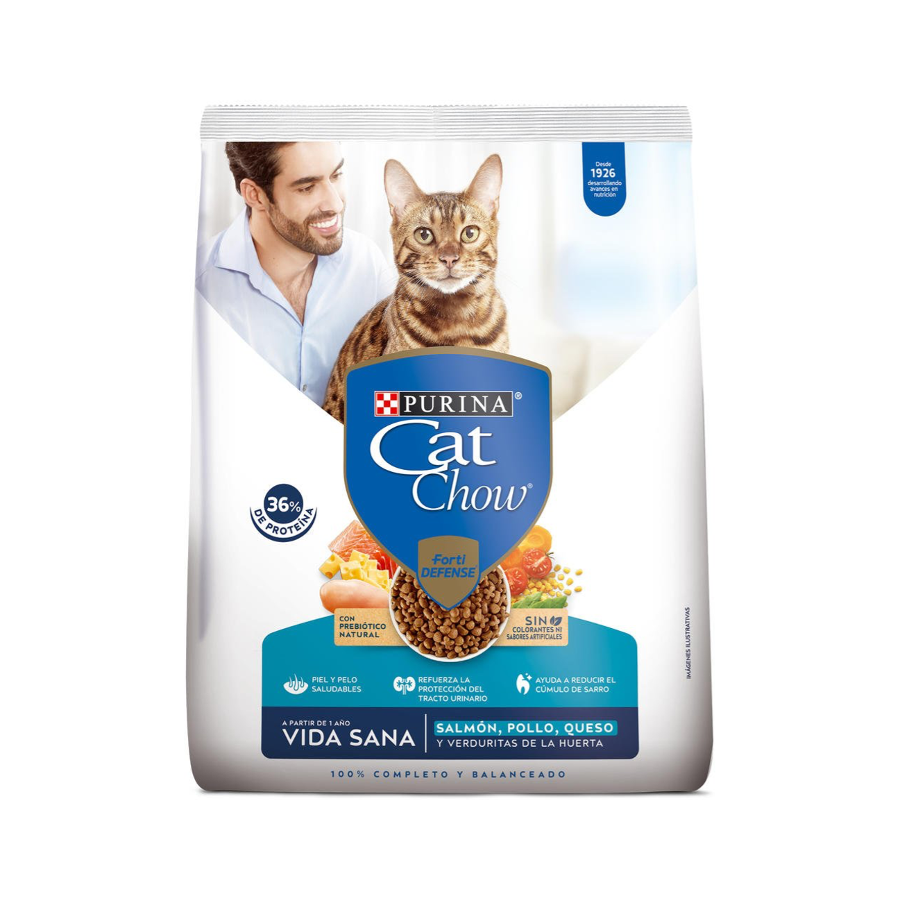 Purina Cat Chow Vida Sana - Alimento para Gatos
