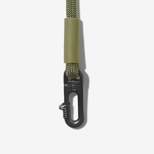 Zee.Dog Hands-Free Leash Army Green - Correas para Perros