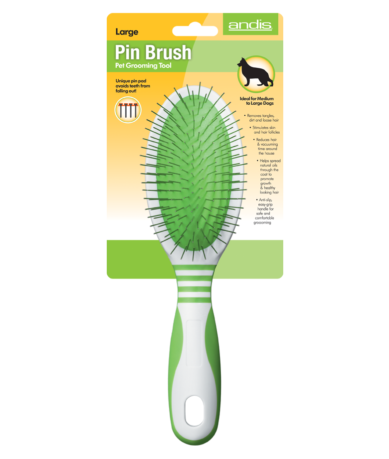 Andis Pin Brush - Cepillo Mantequilla para Perros