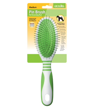 Andis Pin Brush - Cepillo Mantequilla para Perros