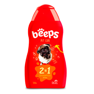 Beeps Shampoo 2 en 1 para Perros - Champú 2 en 1 para Perros