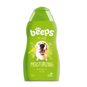 Beeps Moisturizing Shampoo para Perros - Champú hidratante para perros