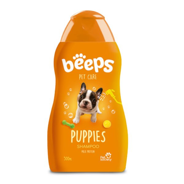 Beeps Puppies Shampoo - Shampoo para Perros Cachorros