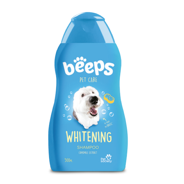 Beeps Whitening Shampoo - Shampoo para Perros