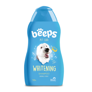 Beeps Whitening Shampoo - Shampoo para Perros