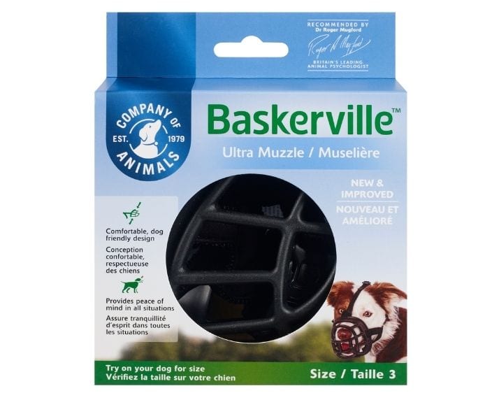 Bozal Baskerville Ultra Muzzle - Bozales para Perros
