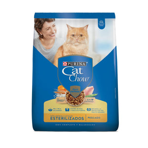 Purina Cat Chow Esterilizados - Alimento para gatos