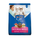 Cat Chow Gatitos Pescado, Carne y Leche - Alimento para Gatos