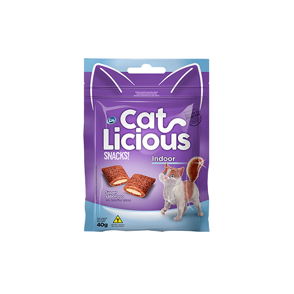 Cat Licious Indoor - Snacks para Gatos