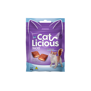 Cat Licious Indoor - Snacks para Gatos