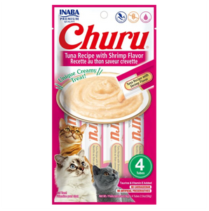 Churu Atún y Camarón - Snacks para Gatos