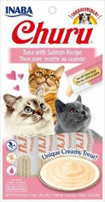 Churu Atún y Salmón - Snacks para Gatos