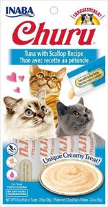  Churu Atún y Scallop - Snacks para Gatos