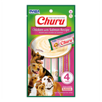 Churu Chicken with Salmon para Perros (4 Unidades) - Snacks para Perro