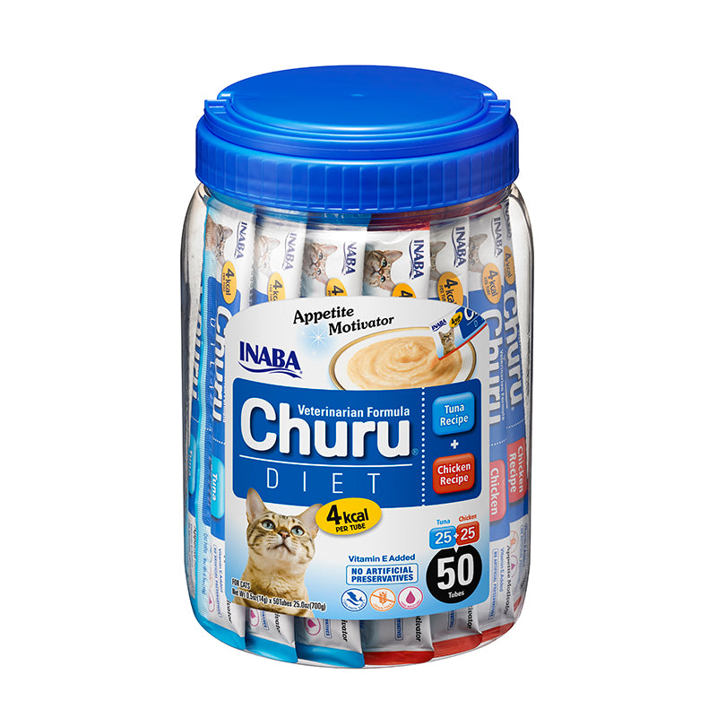 Churu Diet (50 Unidades) - Snacks para Gatos