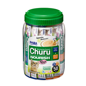 Churu Nourish para Gatos (50 Unidades)