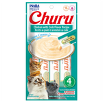 Churu Pollo y Cangrejo para Gatos (4 Unidades) - Snacks para Gatos