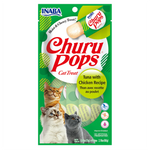 Churu Pops Atún y Pollo - Snacks para Gatos