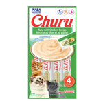 Churu Atún y Pollo para Gatos (4 Unidades x 56 G) - Snacks para Gatos