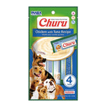 Churu Pollo y Atún para Perros (4 Unidades x 56 G) - Snacks para Perros