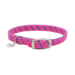 Coastal ElastaCat Reflective Stretch Collar Rosado - Collares para Gatos