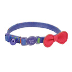 Coastal Embellished Fashion Collar Azul - Collares para Gatos