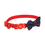 Coastal Embellished Fashion Collar Rojo - Juguetes para Gatos