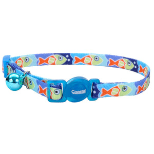 Coastal Fashion Collar Blue Fish - Collares para Gatos