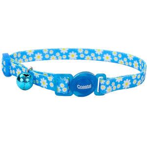 Coastal Fashion Collar Daisy Azul - Collares para Gatos