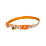 Coastal Glow in the Dark Collar Glowing Orange Flower - Collares para Gatos