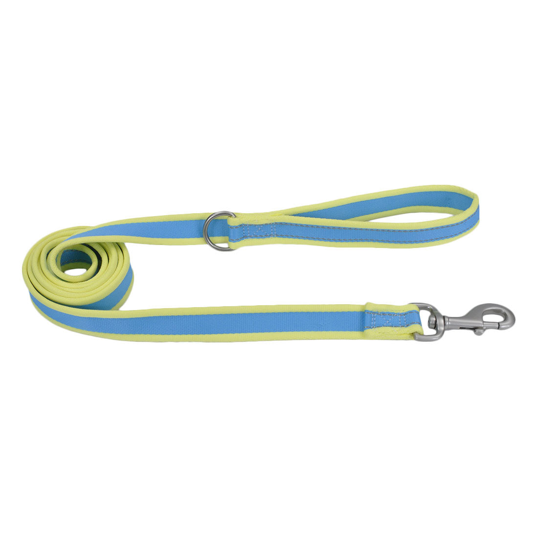 Coastal Pro Reflective Leash Aqua with Neon Yellow - Correas para Perros