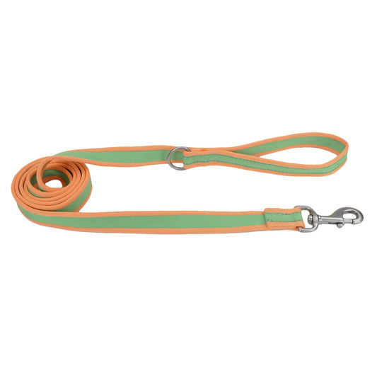 Coastal Pro Reflective Leash Lime with Orange - Correas para Perros