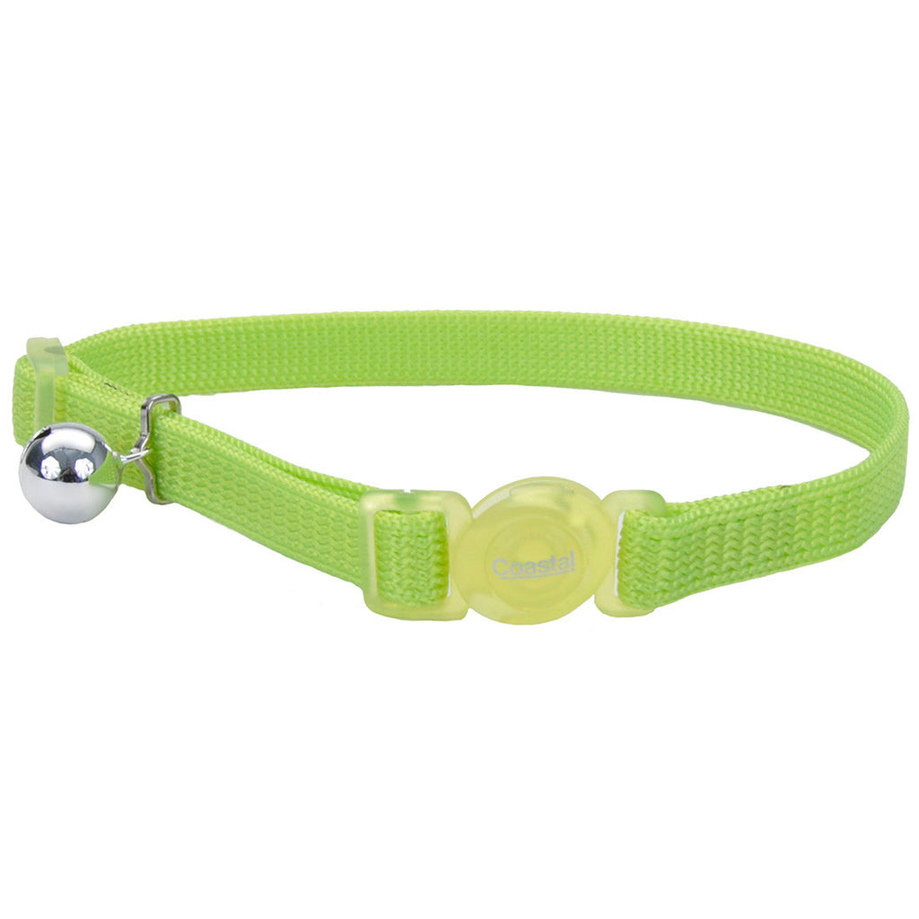 Coastal Snag-Proof Collar Lime - Collares para Gatos