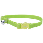 Coastal Snag-Proof Collar Lime - Collares para Gatos