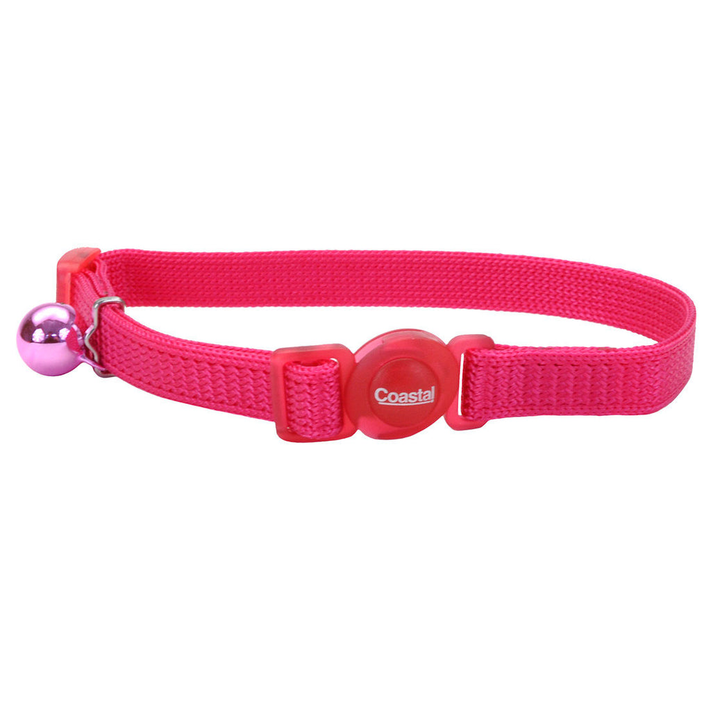 Coastal Snag-Proof Collar Pink Flamingo - Collares para Gatos