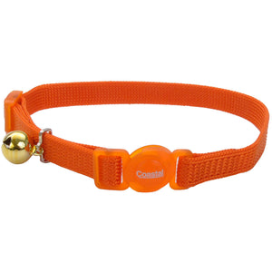 Coastal Snag-Proof Collar Sunset Orange - Collares para Gatos