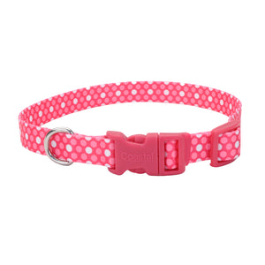Coastal Styles Collar Pink Dots - Collares para Perros