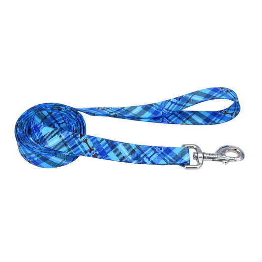 Coastal Styles Leash Plaid Bones - Correas para Perros