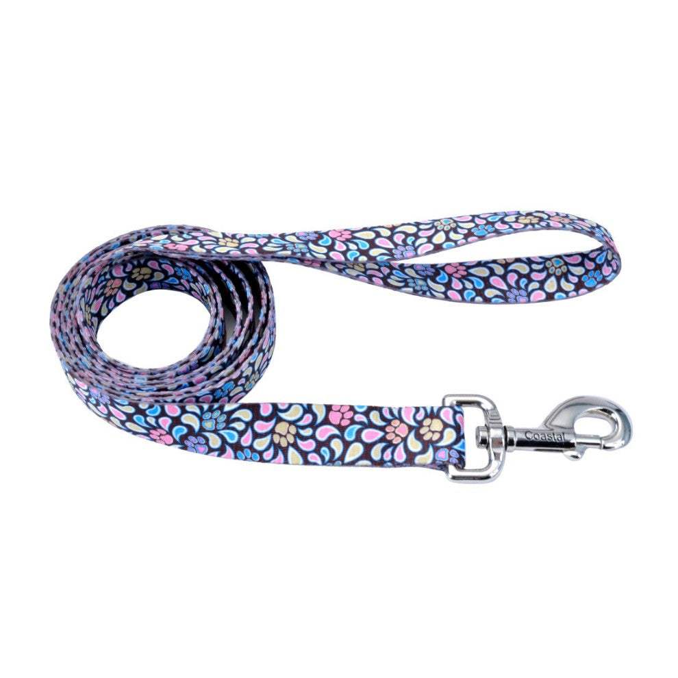 Coastal Styles Leash Special Brown Paw - Correas para Perros