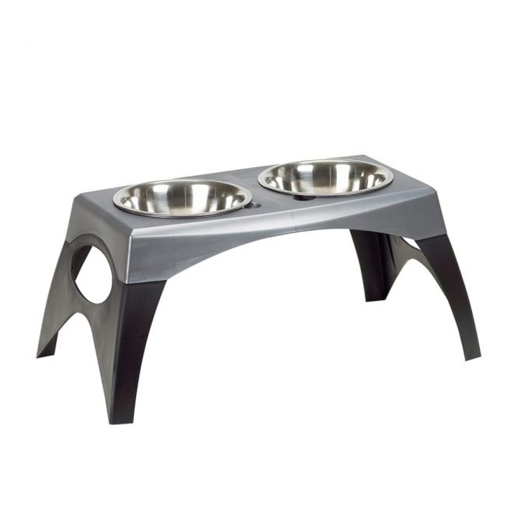 Comedero Doble Elevado Maslow - Comederos para Perros