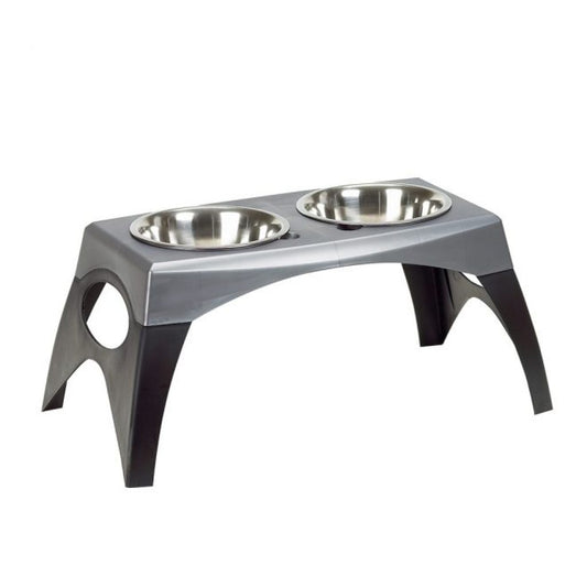 Comedero Doble Elevado Maslow - Comederos para Perros
