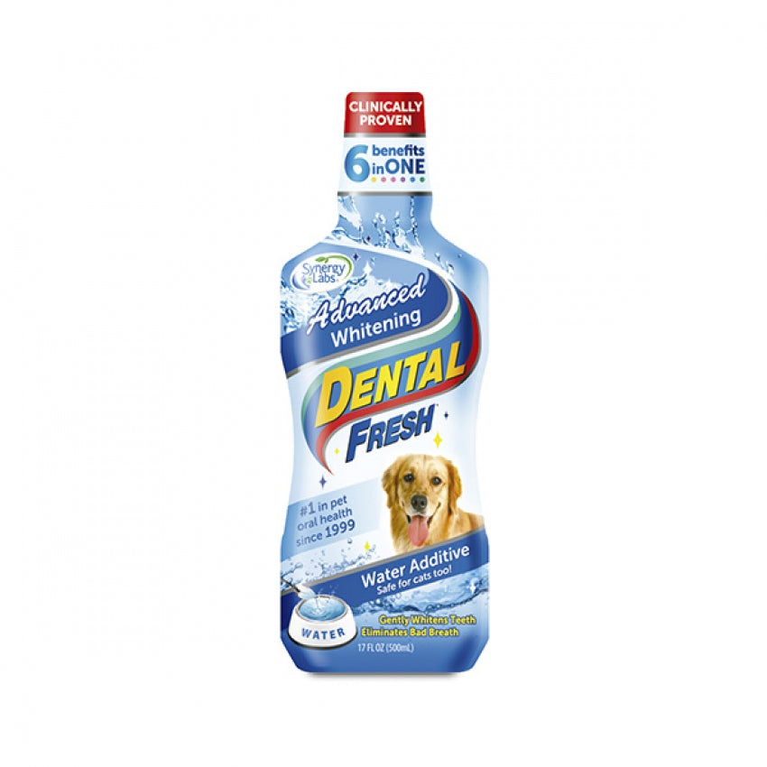 Dental Fresh Advanced Whitening para Perros - Cuidado Oral para Perros a domicilio en Bogotá