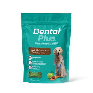 Human Grade Dental Plus Manzana y Canela - Snacks para Perros