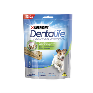 Purina Dentalife Razas Pequeñas (42 G) - Snacks para Perros